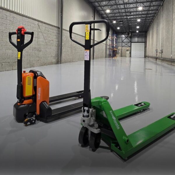 Introducing EcoGenia: Ergonomic Pallet Trucks for Smarter Warehousing